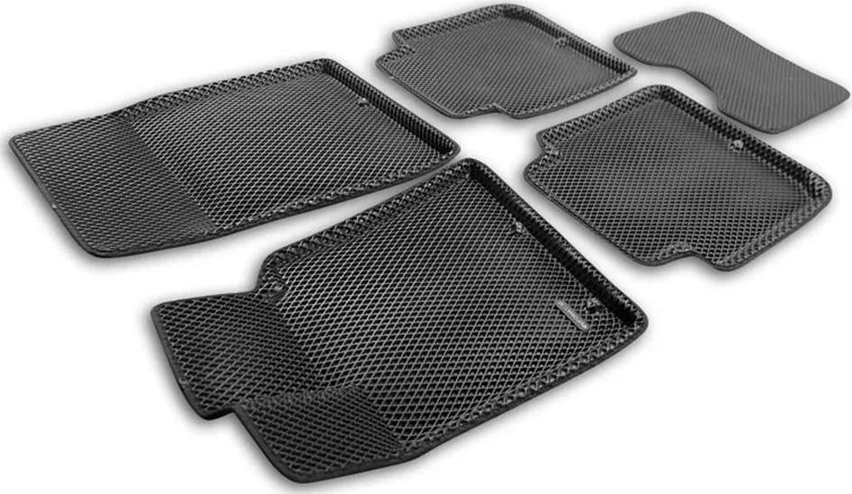 Коврики Euromat 3D EVA для салона Kia Quoris 2014-2026. Артикул EM3DEVA-002928