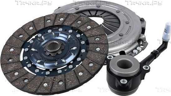 Сцепление (комплект) Stellox для Skoda Superb II 2008-2010. Артикул 07-01325-SX
