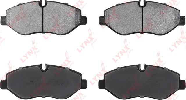 Тормозные колодки LYNXauto для IVECO Daily IV 2006-2011. Артикул BD-2832