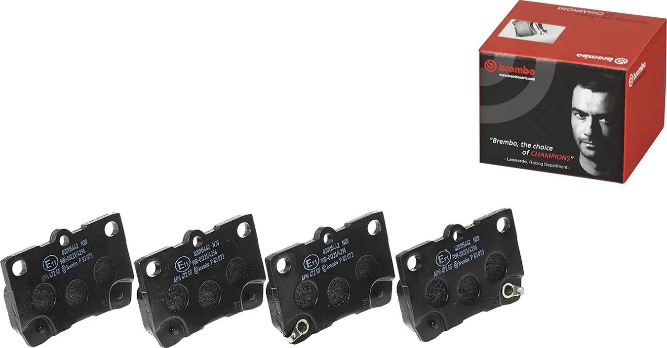 Тормозные колодки Brembo PRIME LINE. Артикул P 83 073