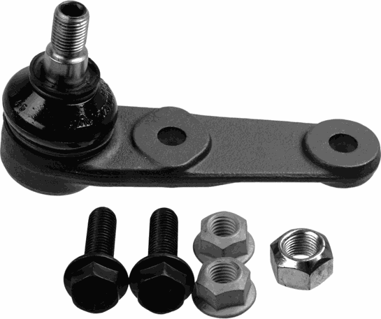 Шаровая опора Lemforder передняя правая/левая нижняя для Volvo 460 1988-1996. Артикул 12020 01