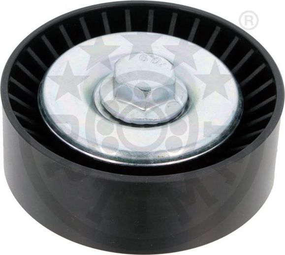 Направляющий (ведущий) ролик приводного поликлинового ремня Optimal для Dodge Nitro 2007-2012. Артикул 0-N2048