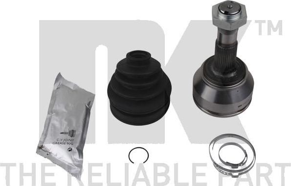 Шрус внутренний (граната) NK. Артикул 511927