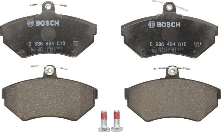 Тормозные колодки Bosch. Артикул 0 986 494 010
