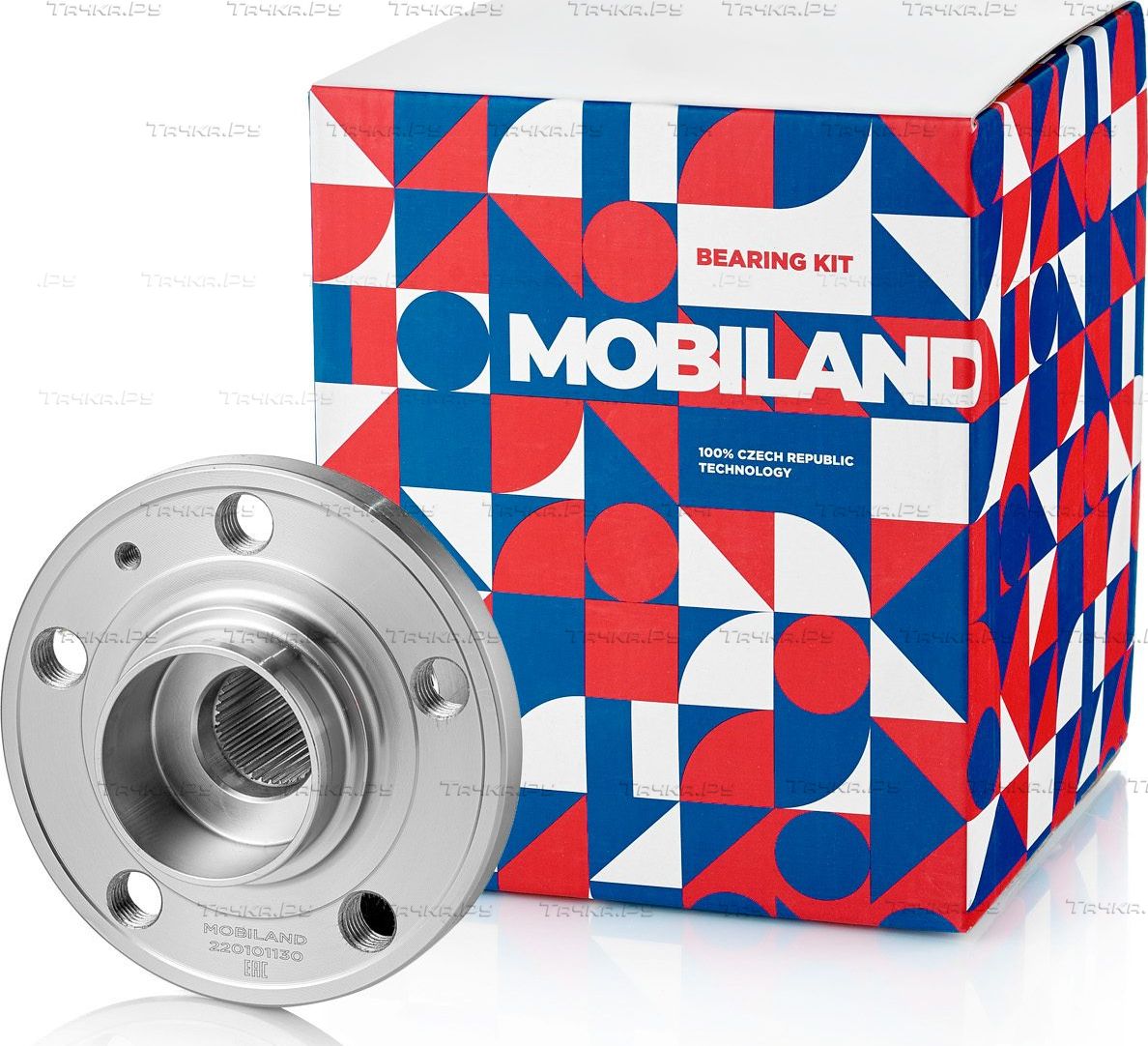 Ступица колеса Mobiland передняя для SEAT Toledo IV 2012-2019. Артикул 220101130