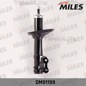 Амортизатор (в сборе) Miles передний для SEAT Arosa I 1997-2004. Артикул DM01199