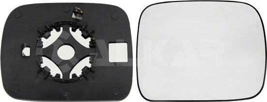 Зеркальное стекло бокового зеркала Alkar. Артикул 6402546
