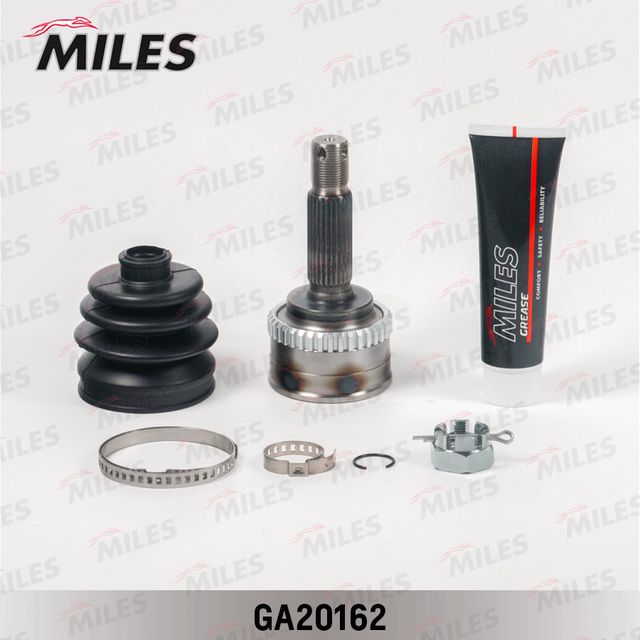 Шрус наружный (граната) Miles для Hyundai Atos 1998-2003. Артикул GA20162