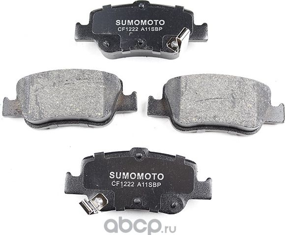 Колодки дисковые (Sumomoto). Артикул SMD2299