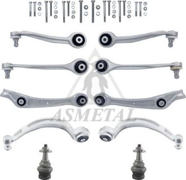 Комплект рычагов подвески Asmetal. Артикул 13AU2500