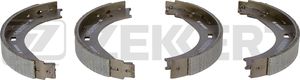 Тормозные колодки (стояночная тормозная система) Zekkert задние для BMW 5 II (E28) 1981-1987. Артикул BK-4135