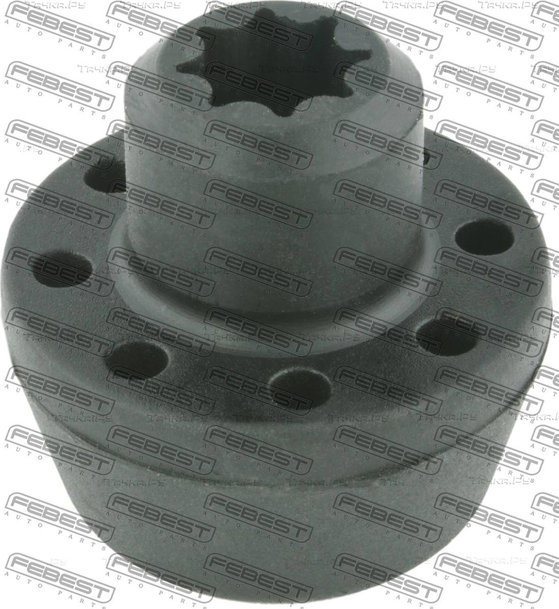 Крепление (кронштейн) радиатора Febest для Nissan Qashqai I 2007-2013. Артикул NSB-J10EF