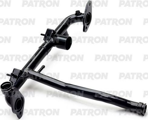 Патрубок радиатора (системы охлаждения) Patron для Audi A6 I (C4) 1995-1997. Артикул PH2515