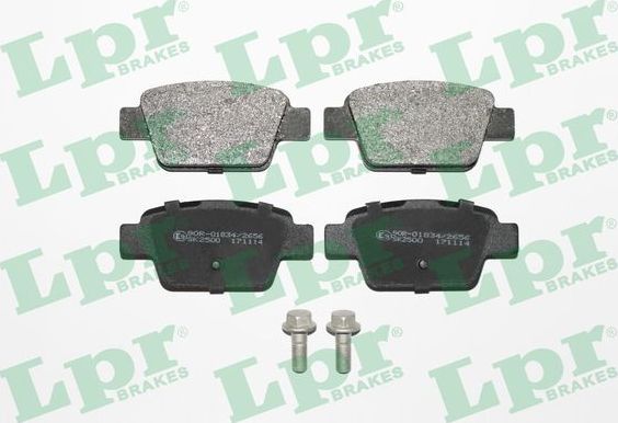 Тормозные колодки AP задние для Fiat Bravo II 2006-2014. Артикул 05P1269