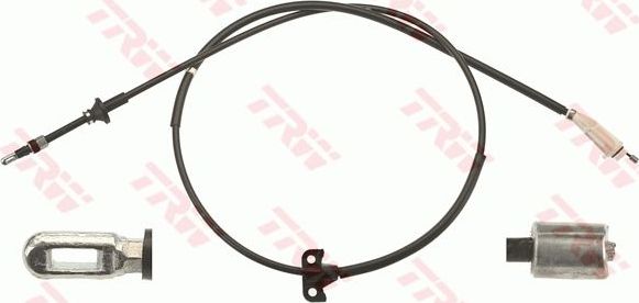 Трос ручника (тросик ручного тормоза) TRW. Артикул GCH725