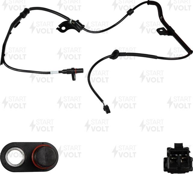 Датчик ABS StartVOLT задний правый для Chery Tiggo (T11) I 2005-2016. Артикул VS-ABS 2707
