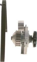 Помпа (водяной насос) с комплектом ремня ГРМ Bosch для Fiat Cinquecento 1994-1998. Артикул 1 987 948 797