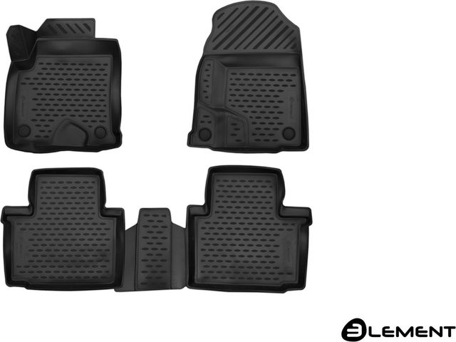 Коврики 3D Element для салона Haval H2 2014-2026. Артикул ELEMENT3D9901210k