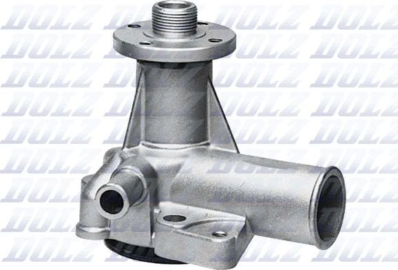 Помпа (водяной насос) Dolz для Ford Capri III 1979-1987. Артикул F112