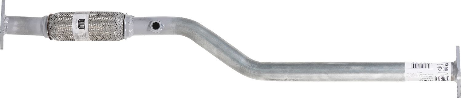 Глушитель (труба приемная) Trialli (алюминий / сталь). Артикул ERP 0812