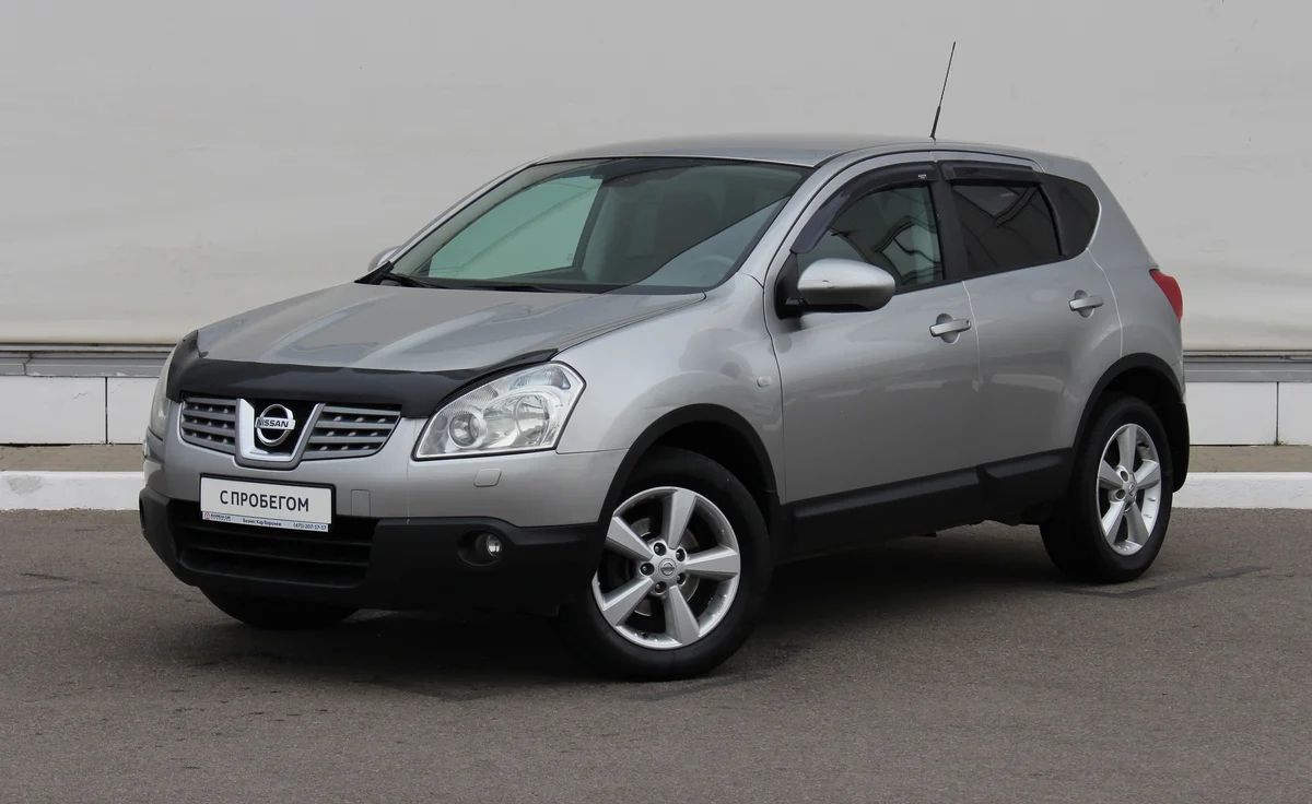 Дефлекторы V-Star для окон Nissan Qashqai I 2007-2013. Артикул D57269