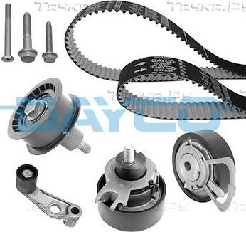 Ремень ГРМ с роликами (комплект) Dayco для Volkswagen Lupo 1998-2005. Артикул KTB359