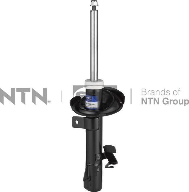 Амортизатор NTN / SNR передний левый для Mazda 3 I (BK) 2003-2009. Артикул SA67043.03L