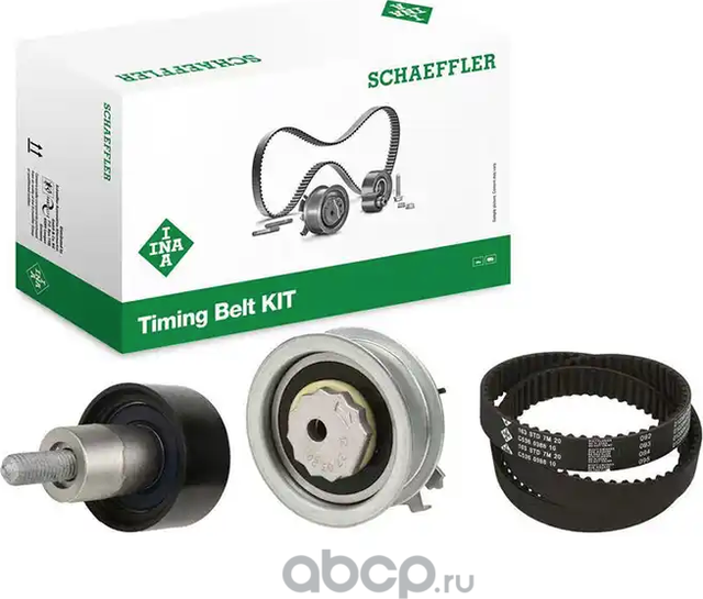 Комплект роликов (INA). Артикул 5300592100