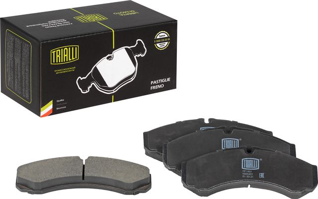 Тормозные колодки Trialli передние для IVECO Daily III 1999-2007. Артикул PF 1601