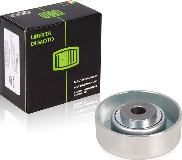 Направляющий (ведущий) ролик приводного поликлинового ремня Trialli. Артикул CM 1102