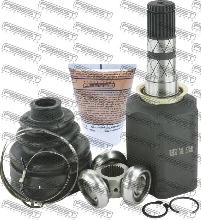 Шрус внутренний (граната) Febest передний для Subaru Forester II 2002-2008. Артикул 0811-S11MT
