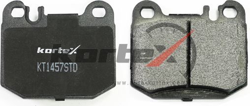 Колодки торм. MB ML W163 09/00- задн. к-т (Kortex). Артикул KT1457STD