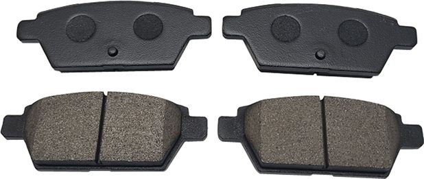 Тормозные колодки CTR. Артикул GK0709