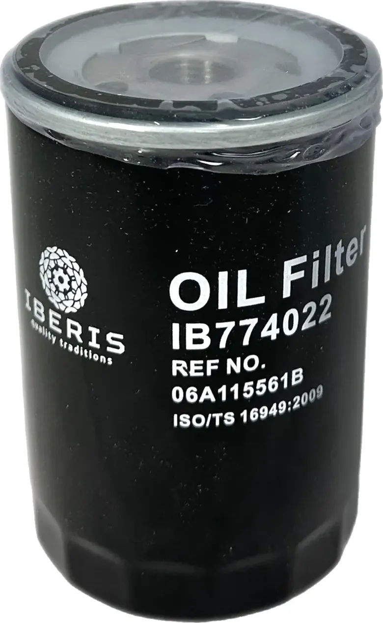 Фильтр масляный двигателя IBERIS  ФИЛЬТР МАСЛЯНЫЙ VW POLO IIIIV Iberis. Артикул IB774022