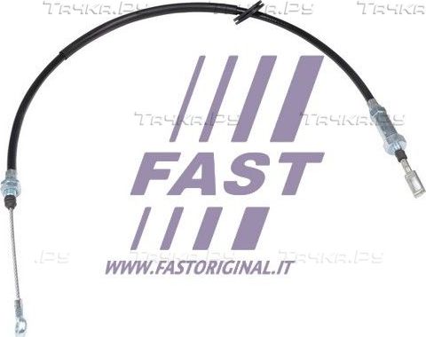 Трос ручника (тросик ручного тормоза) Fast. Артикул FT69014