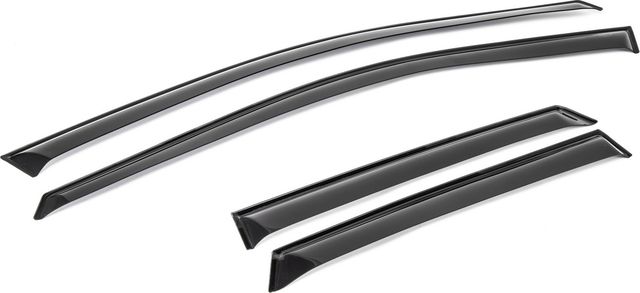 Дефлекторы AutoFlex для окон Renault Kaptur 2016-2020 2020-2026. Артикул 847005