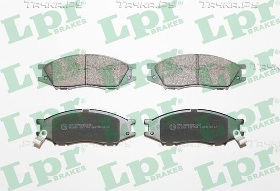 Тормозные колодки LPR. Артикул 05P1346