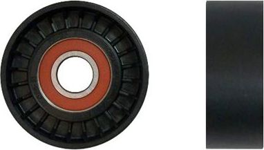 Натяжной ролик (натяжитель) приводного поликлинового ремня Denckermann (полимерный материал). Артикул P210002