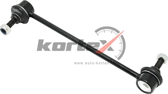 Тяга стабилизатора MITSUBISHI LANCER/OUTLANDER/C-CROSSER/4007 07- пер.подв.л/пр. (Kortex). Артикул KLS5168