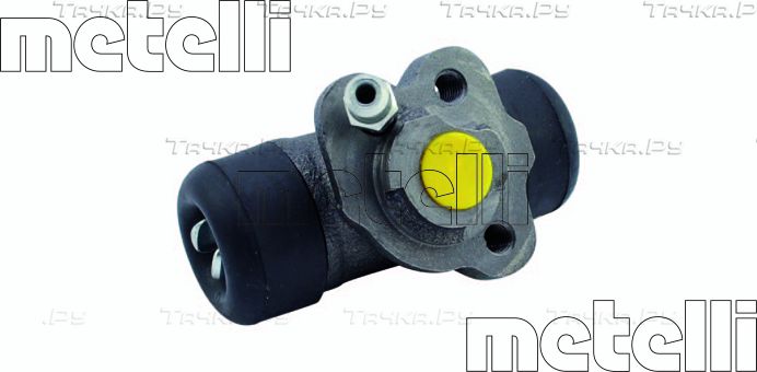 Тормозной цилиндр Metelli (Чугун) задний левый для Toyota Corolla E90 1987-1995. Артикул 04-0270