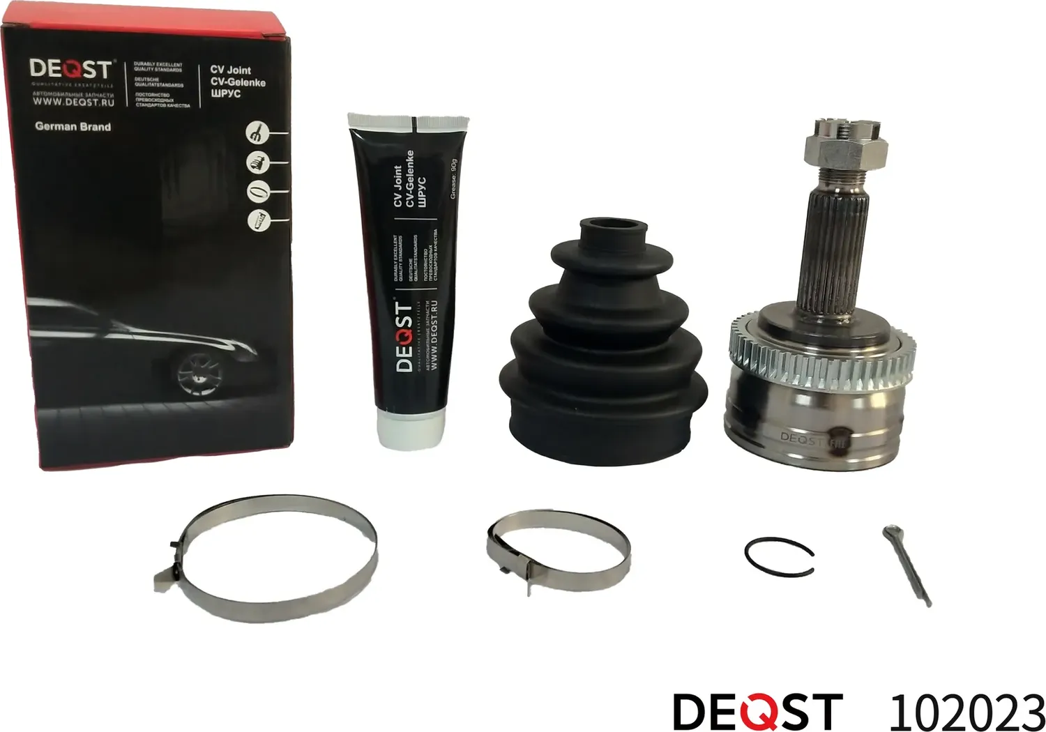 ШРУС (102023) (Deqst). Артикул 102023