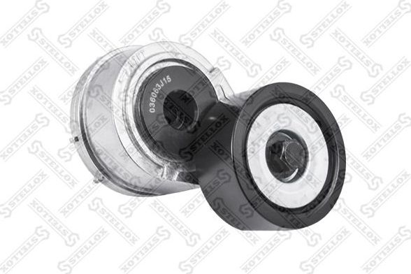 Натяжной ролик (натяжитель) приводного клинового зубчатого ремня (в сборе) Stellox. Артикул 81-67733-SX