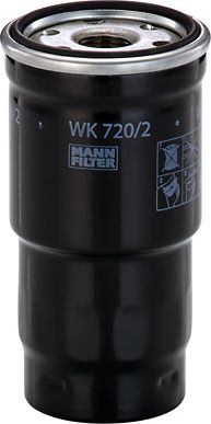 Топливный фильтр Mann-Filter для Toyota iQ 2009-2015. Артикул WK 720/2 x
