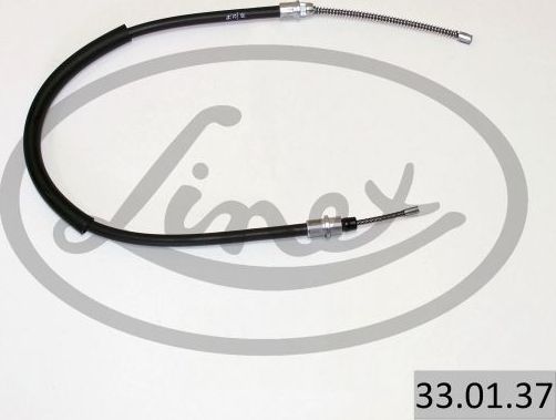 Трос ручника (тросик ручного тормоза) Linex передний правый для Peugeot 406 I 1995-2004. Артикул 33.01.37