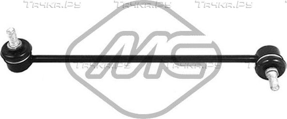 Стойка (тяга) стабилизатора Metalcaucho передняя правая для Kia Rio II 2005-2011. Артикул 40018