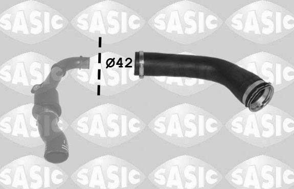 Патрубок интеркулера Sasic. Артикул 3336317