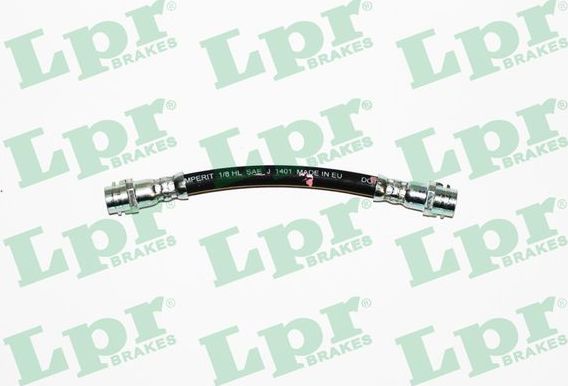 Тормозной шланг LPR задний правый/левый внутренний для Volkswagen Fox I 2005-2011. Артикул 6T46735