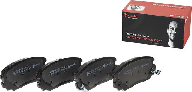 Тормозные колодки Brembo PRIME LINE. Артикул P 30 038