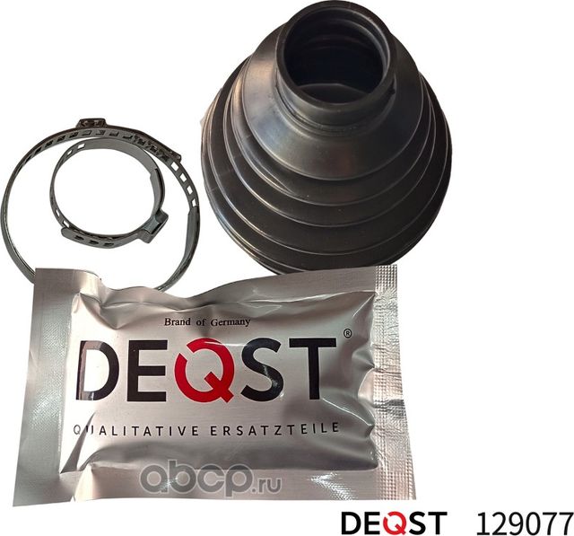 Пыльник ШРУС Mitsubishi Grandis NA4W 03-10 (Deqst). Артикул 129077