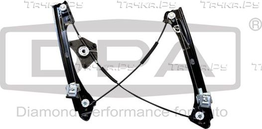 Стеклоподъемник DPA передний правый для Volkswagen Jetta VI 2013-2019. Артикул 88371792802